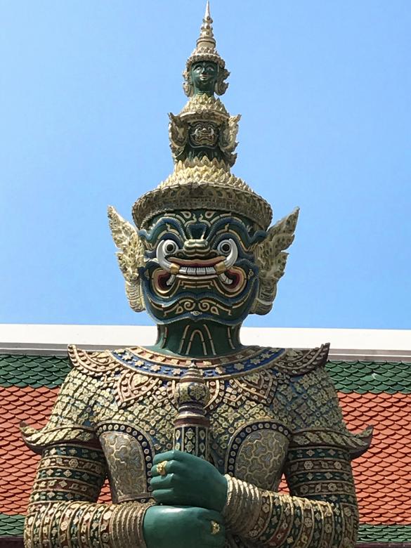 Free stock image of Buddhist Temple Statue created by Dias Angela