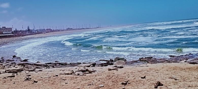 Free stock image of Incoming Waves on a Beach created by snaike