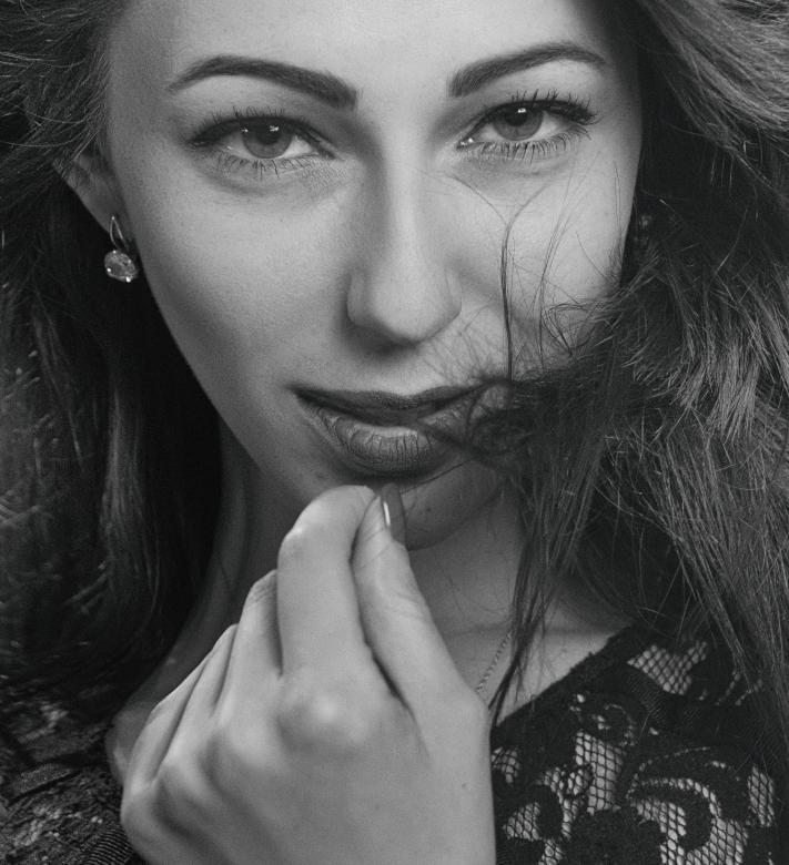 Free stock image of Beautiful Woman Model Portrait created by Alexander Krivitskiy