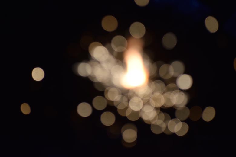 Free stock image of Bokeh Lights on Black created by Nikhil Chhutani