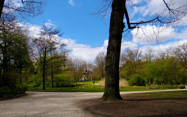 Free stock image of Autumn Park in Amsterdam created by Hans Zeilstra