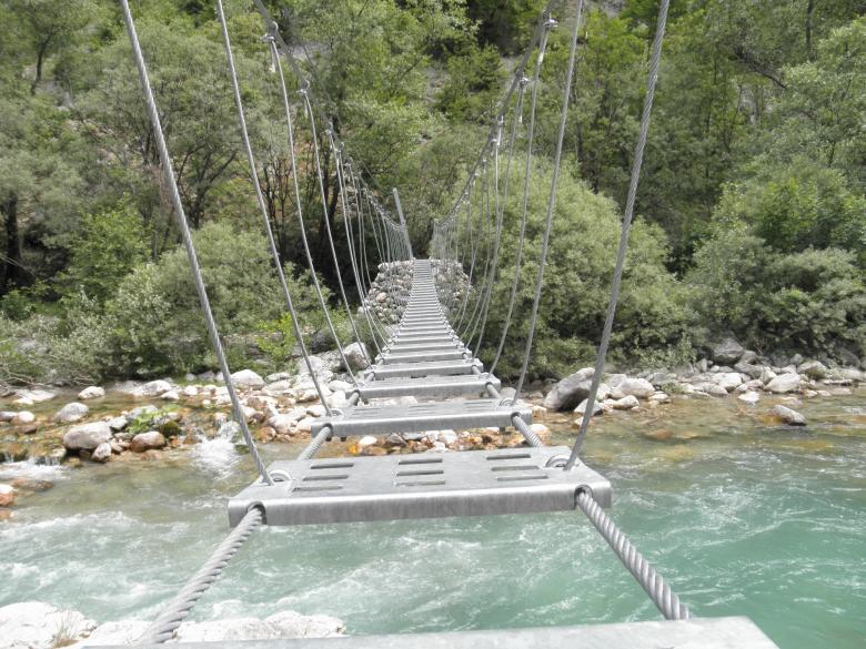 Free stock image of Wire Bridge in Peja, Kosovo created by vigan bala