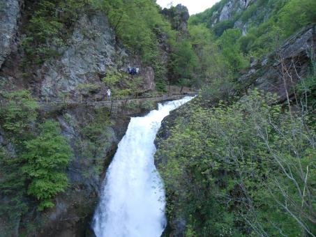 White Drin Waterfall - Free Stock Photo