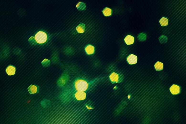 Free stock image of Green Abstract Bokeh Background created by Alen