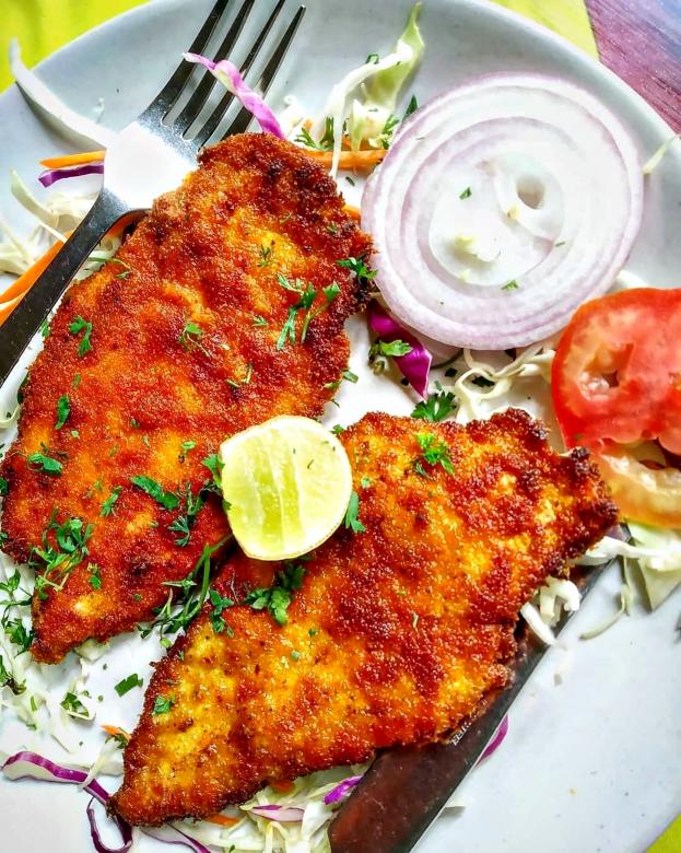 Free stock image of Chonok rava fry slices created by Vinay  Arora