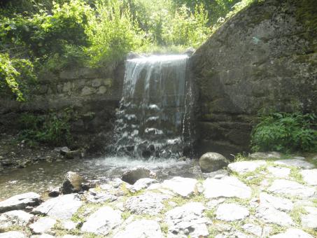 Small waterfall in Peje, Kosovo - Free Stock Photo