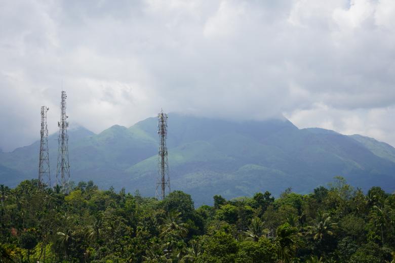 Free stock image of Amazing view of Mountains created by Arshid Bin Basheer