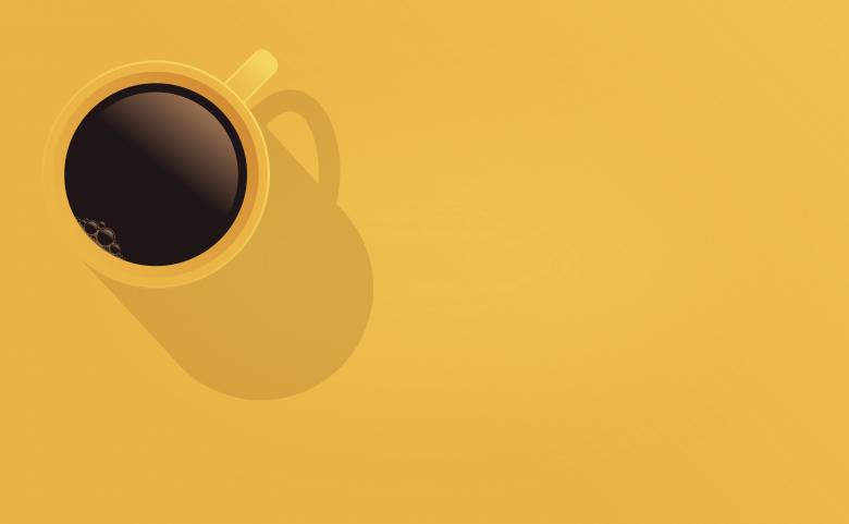Free stock image of Cup of Coffee - Background with Copyspace created by Jack Moreh