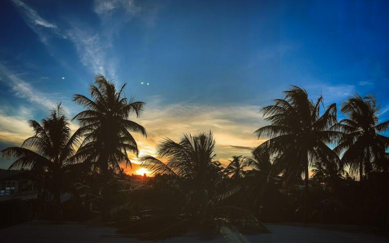 Free stock image of Sunset Sky in the Tropics created by Madhu Singh