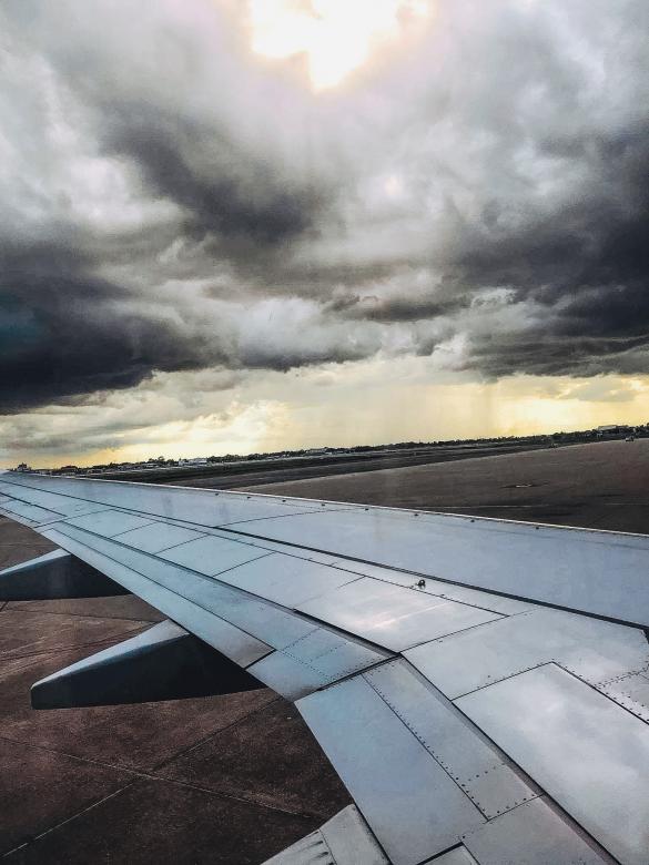 Free stock image of Airplane Wing created by Madhu Singh