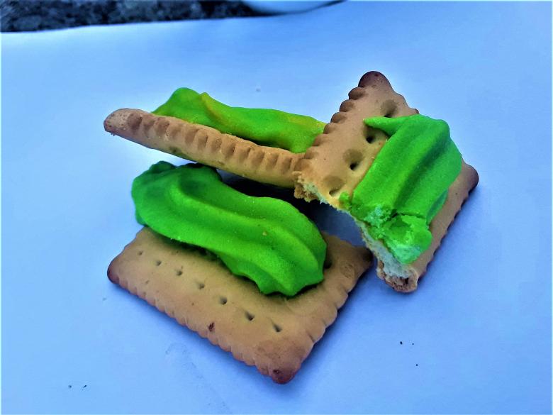 Free stock image of Green Cream Biscuits created by Infinity Focus
