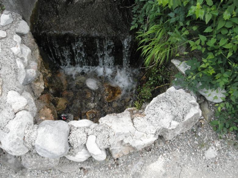 Free stock image of Small waterfall and Stone Masonry created by vigan bala