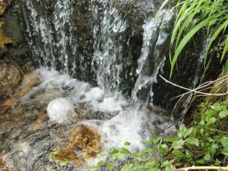 Close up waterfall - Free Stock Photo