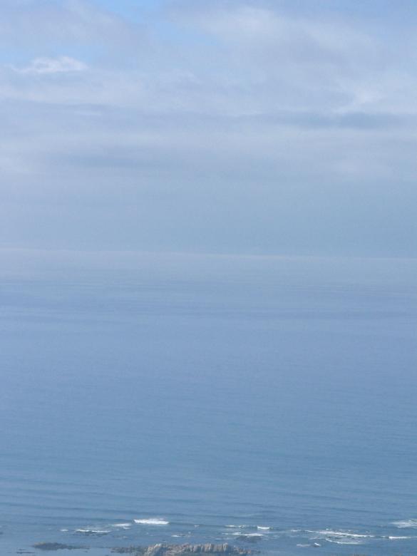 Free stock image of Sky and Sea Merge created by Dias Angela