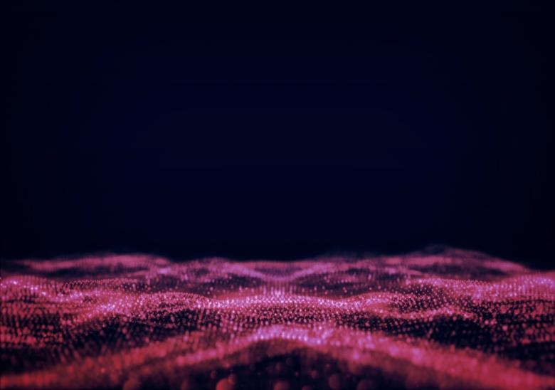 Free stock image of Abstract Background - Waves and Particles - Technology created by Jack Moreh