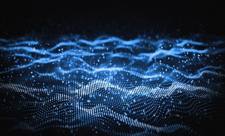 Free stock image of Waves and Particles - Abstract Background created by Jack Moreh