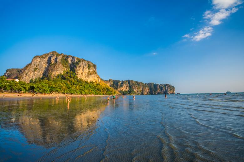 Free stock image of Phuket, Thailand beach created by eranda
