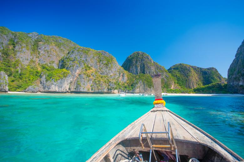 Free stock image of Maya bay - Thailand created by eranda