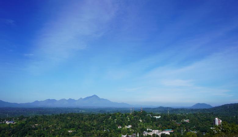 Free stock image of Mountain Landscape and Blue Sky created by Arshid Bin Basheer
