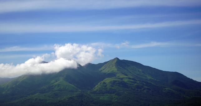 Mountain and Clouds - Free Stock Photo