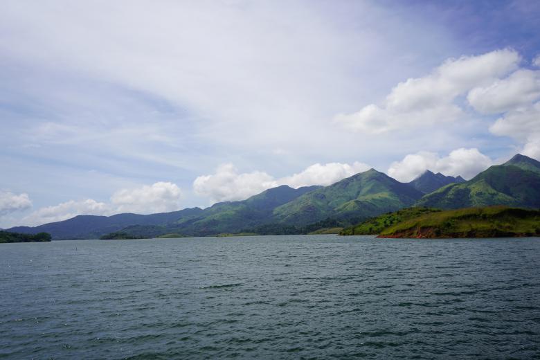 Free stock image of Banasura Sagar Dam Landscape created by Arshid Bin Basheer