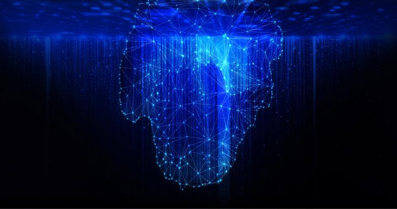Free stock image of Deep Web - Dark Web - Digital Iceberg Under Dark Water created by Jack Moreh