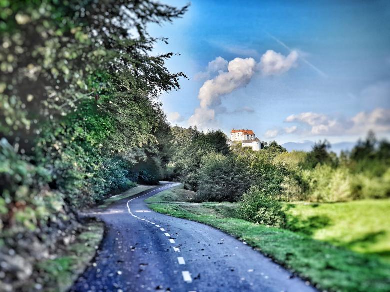 Free stock image of Road to the Castle created by Chris H