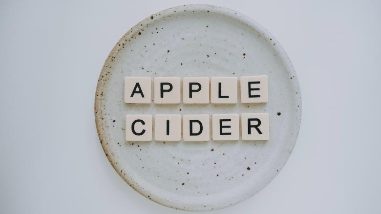 Free stock image of Apple Cider Letter Blocks created by Vegan Liftz 