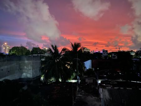Night vibes in Colombo City - Free Stock Photo