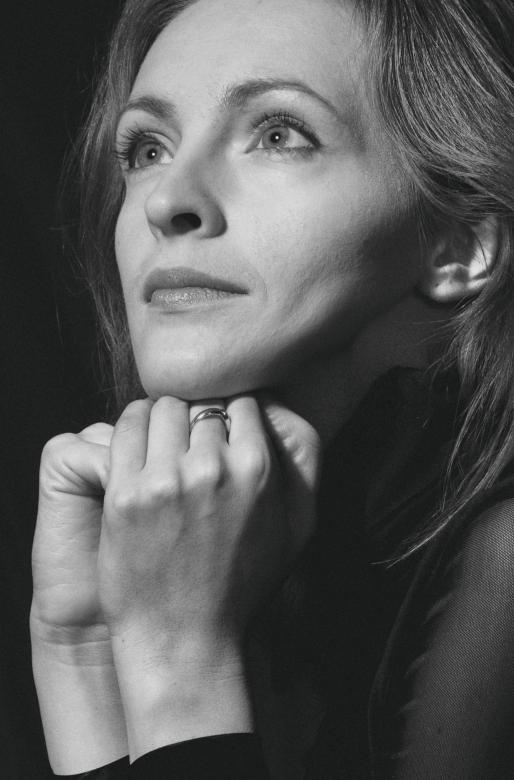 Free stock image of Woman Monochrome Portrait created by Alexander Krivitskiy