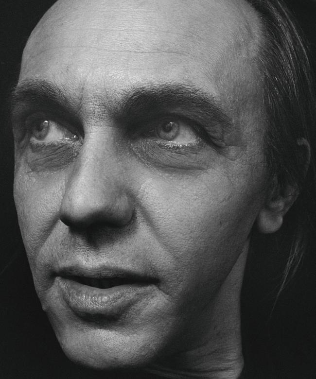 Free stock image of Monochrome Male Portrait created by Alexander Krivitskiy