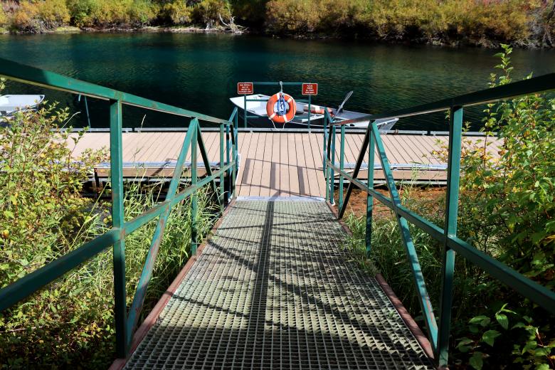 Free stock image of Gangplank to dock created by Brian Walker