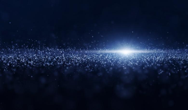 Free stock image of Luminous Particles - Abstract Background - Blue created by Jack Moreh