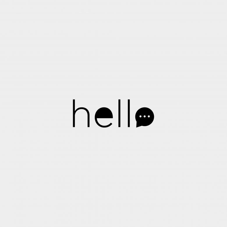 Free stock image of Hello - Chat Vector Logo created by Wisnu Adi Kurniawan