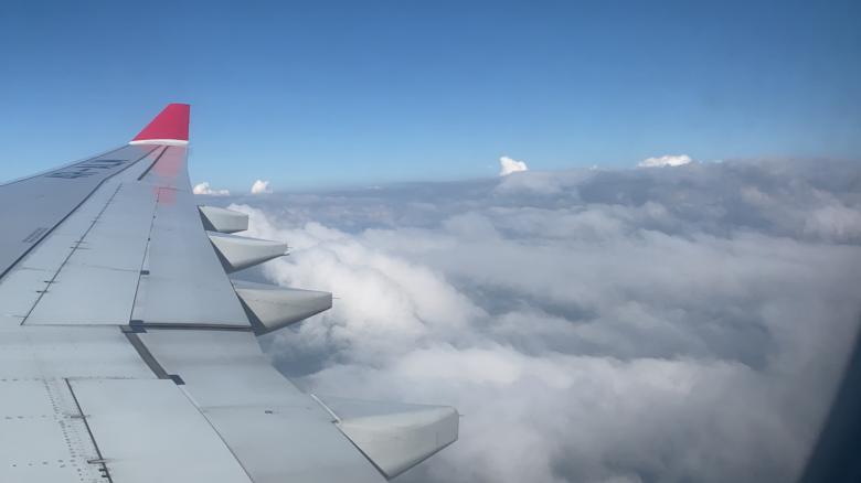 Free stock image of A drive through the blue sky created by SK