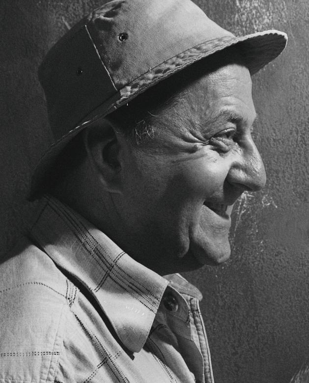 Free stock image of Old Man with Hat - Monochrome Portrait created by Alexander Krivitskiy