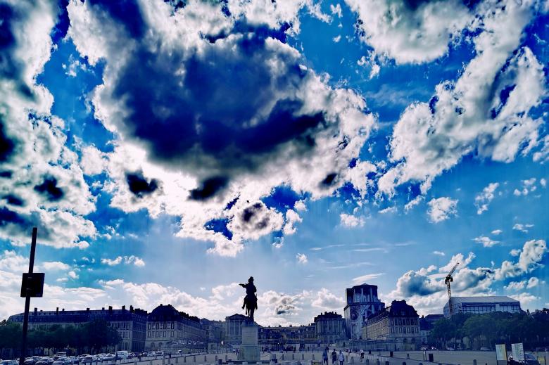 Free stock image of Blue Sky over the City created by hassan