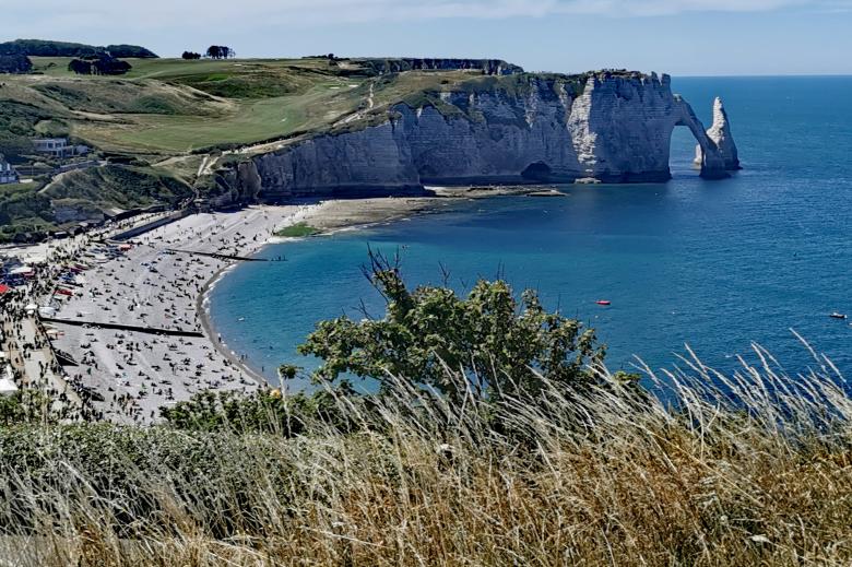 Free stock image of The Beach and Cliffs created by hassan