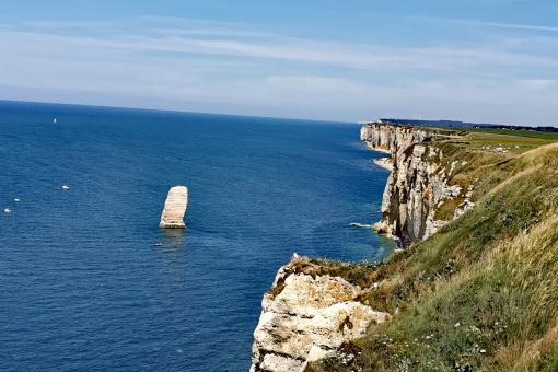 Cliffs Along the Coast - Free Stock Photo