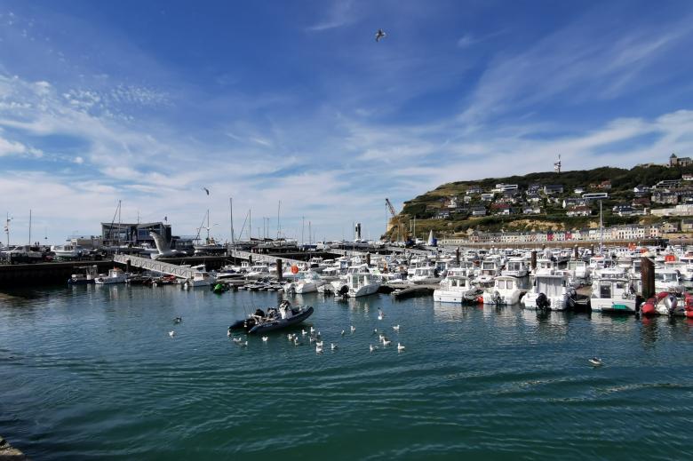 Free stock image of Harbor boats created by hassan