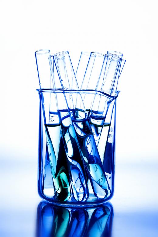 Free stock image of Colored solutions in test tubes created by Geoffrey Whiteway