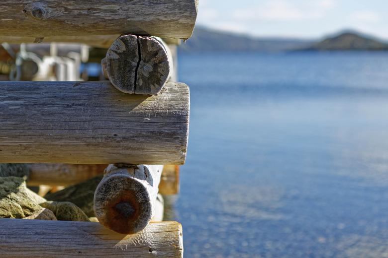 Free stock image of Dock Crib created by Geoffrey Whiteway