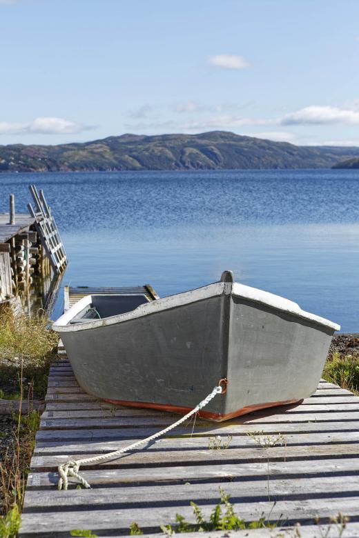 Free stock image of Fishing Boat on Dock created by Geoffrey Whiteway