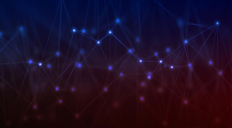 Free stock image of Abstract Background - Faded Blue and Red Mesh created by Jack Moreh