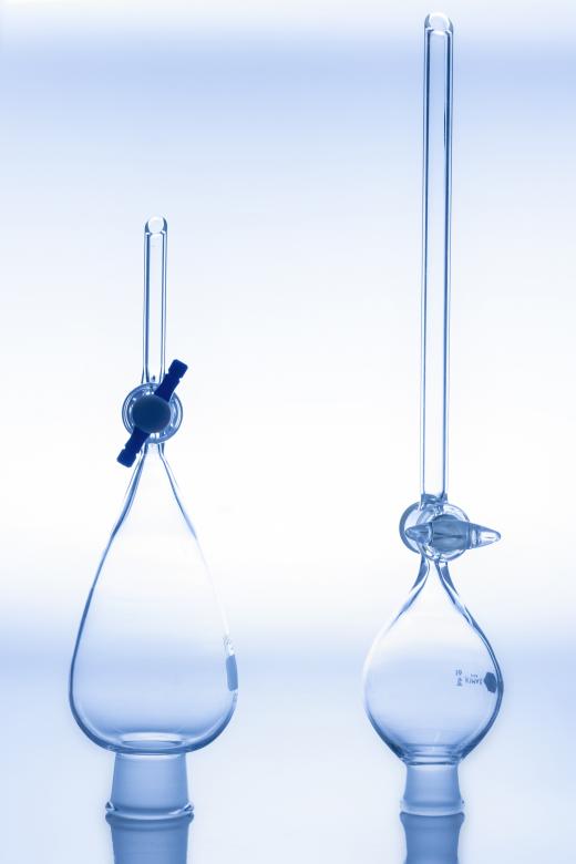 Free stock image of Separatory funnels created by Geoffrey Whiteway