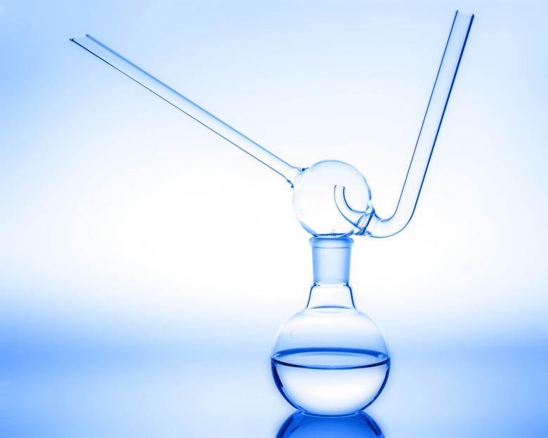 Free stock image of Chemistry flask created by Geoffrey Whiteway