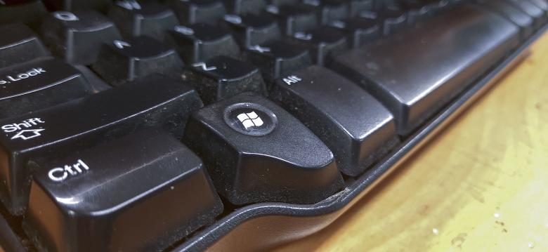 Free stock image of Computer Keyboard - Windows Start Button created by Tona sam