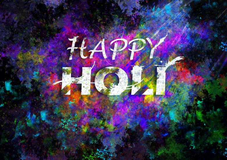 Free stock image of Happy Holi - Indian Festival created by Akash Kumar Nayak