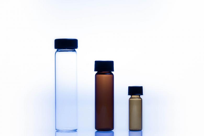 Free stock image of Amber and Vials created by Geoffrey Whiteway