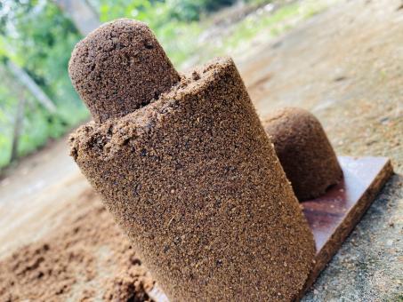Small Tower made using Sand